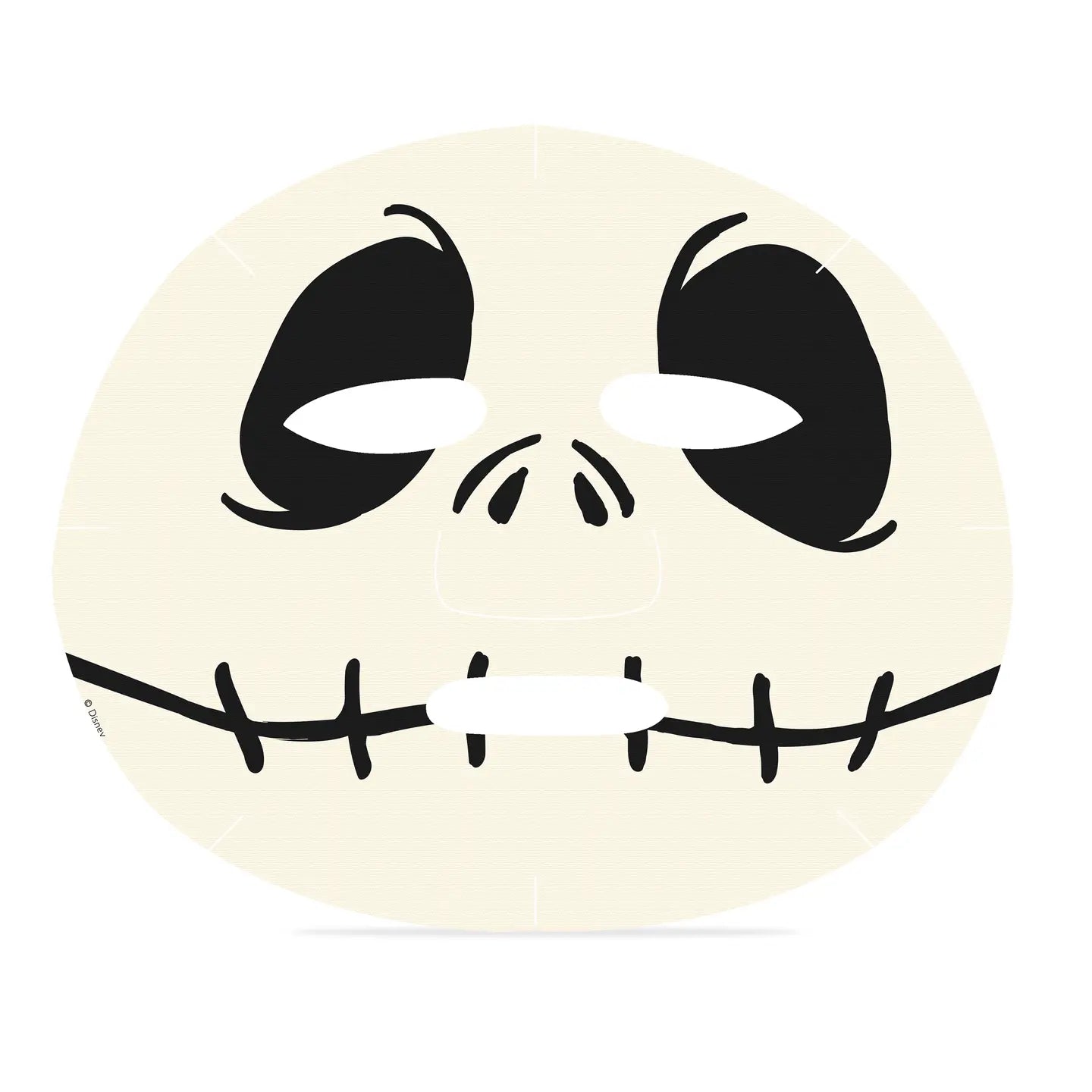 Maschera viso in tessuto The Nightmare Before Christmas Jack Skeletron Mad Beauty