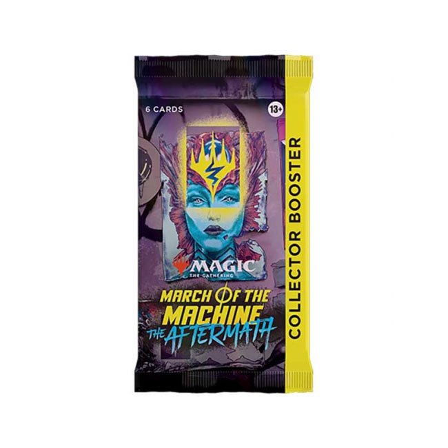 Magic Collector Boosters Busta da 7 carte March of the Machine the Aftermath versione inglese