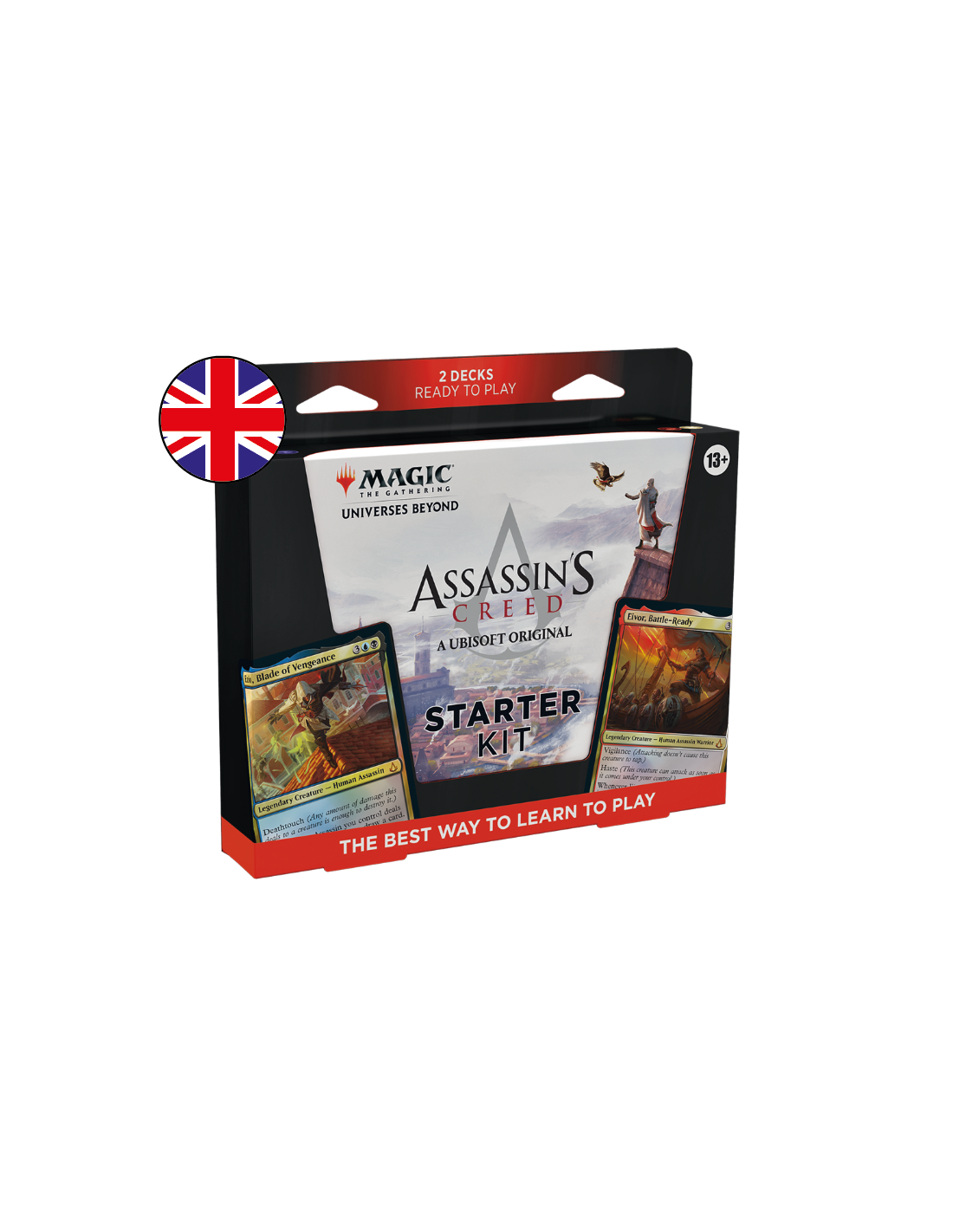 Magic The Gathering Assassin s Creed Starter Kit ENG