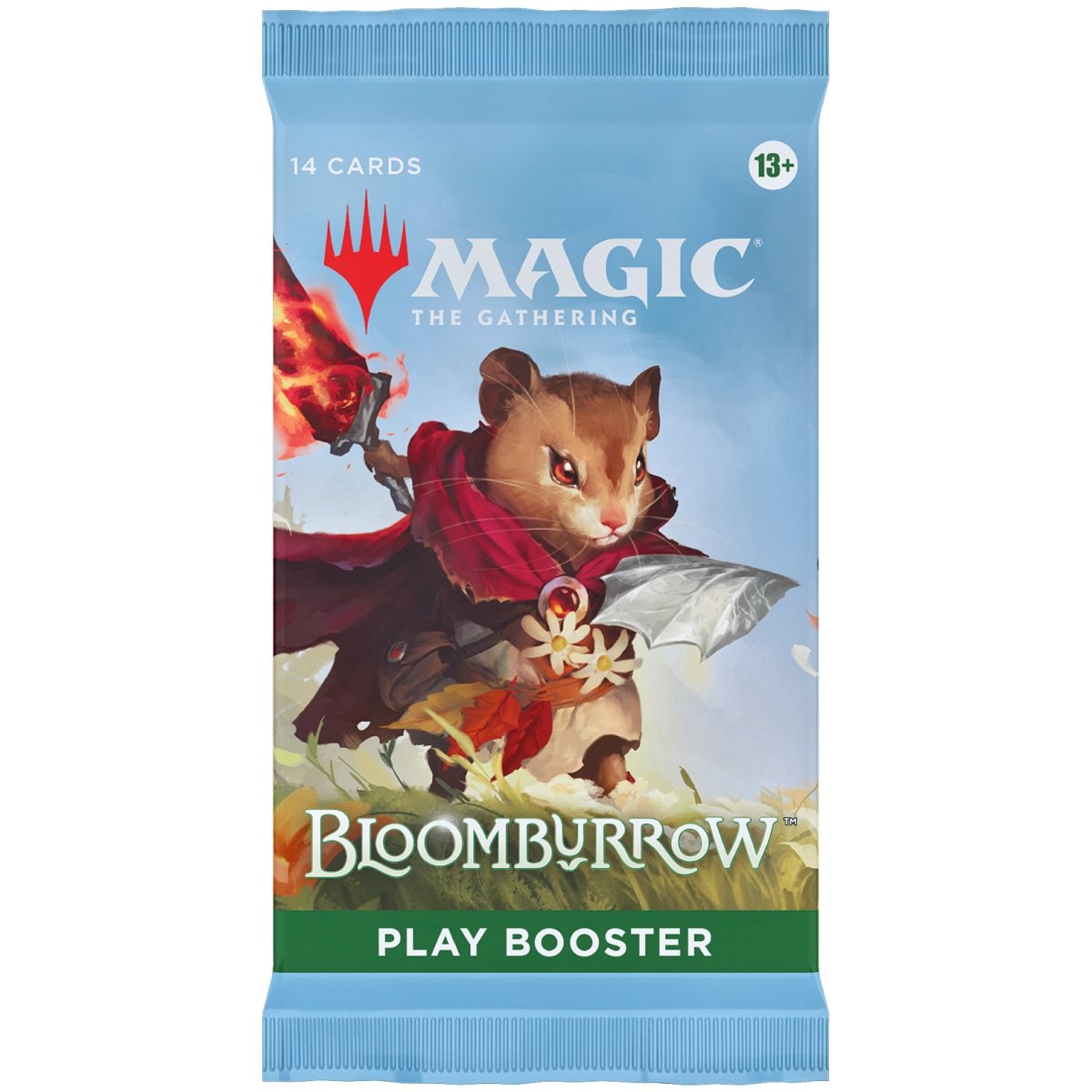 Magic The Gathering Bloomburrow Busta da Gioco da 14 carte ENG