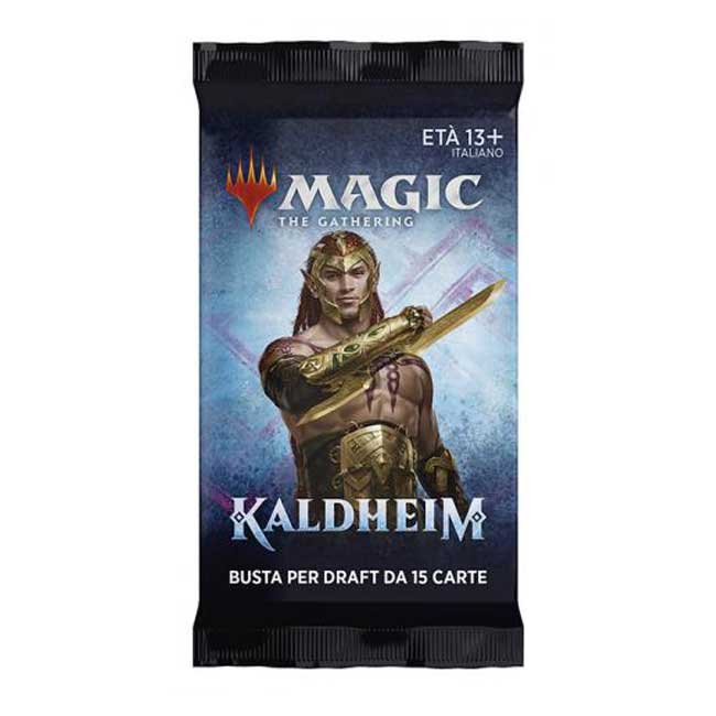 Magic The Gathering Kaldheim Busta Draft