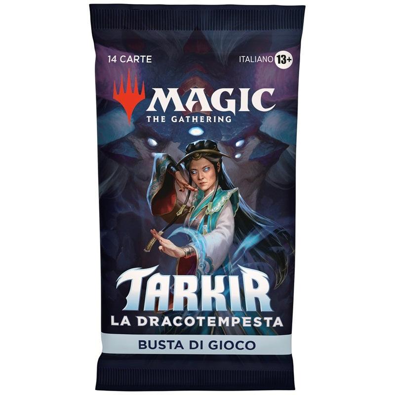 Magic The Gathering Tarkir Dragonstorm Busta da Gioco 14 carte ITA