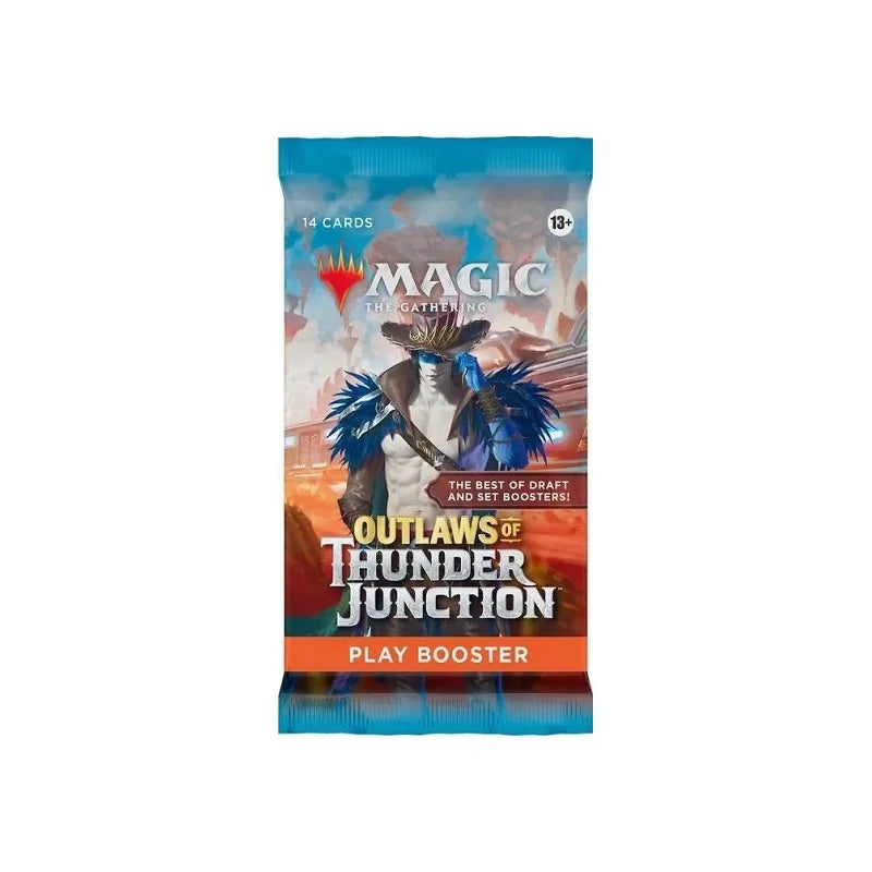 Magic the Gathering Outlaws of Thunder Junction Busta da Gioco da 14 carte ENG