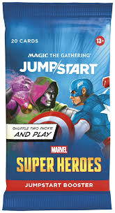 Magic The Gathering Universes Beyond: Marvel Super Heroes Jumpstart Booster ENG