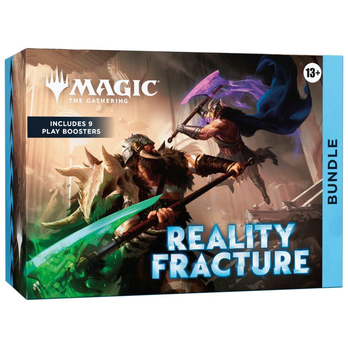 Magic The Gathering Reality Fracture Bundle ENG