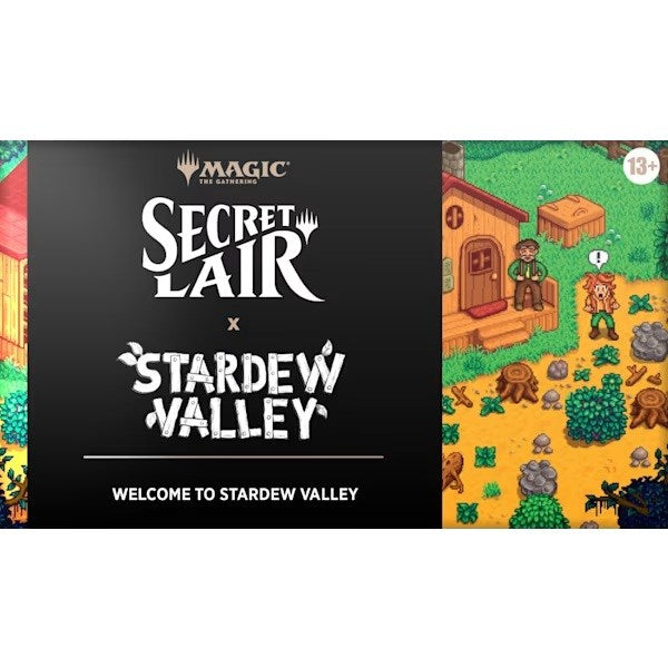 Magic The Gathering Secret Lair x Stardew Valley Welcome to Stardew Valley ENG