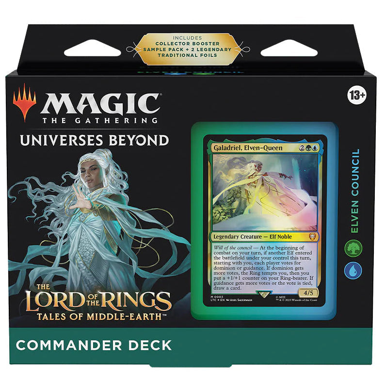 Magic the Gathering Tales of Middle Earth Mazzo Commander ENG
