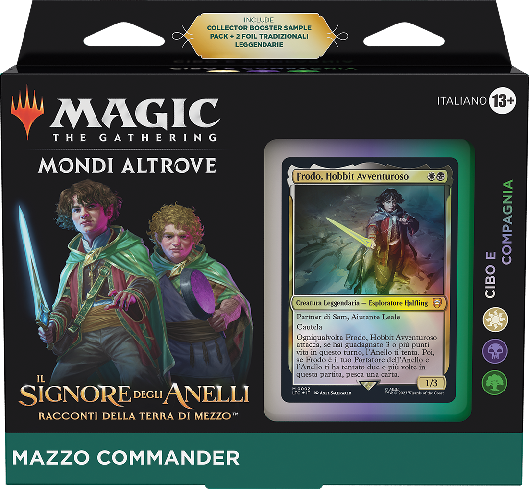 Magic the Gathering Tales of Middle Earth Mazzo Commander ENG