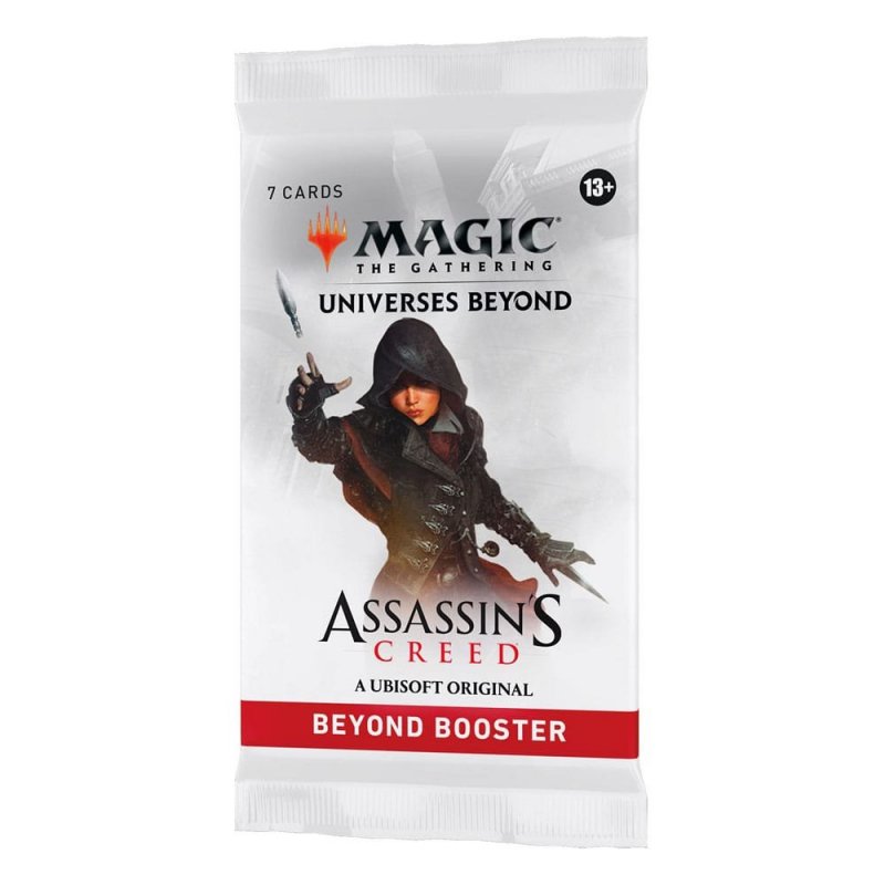 Magic the Gathering Assassin s Creed Beyond Booster da 7 carte ENG