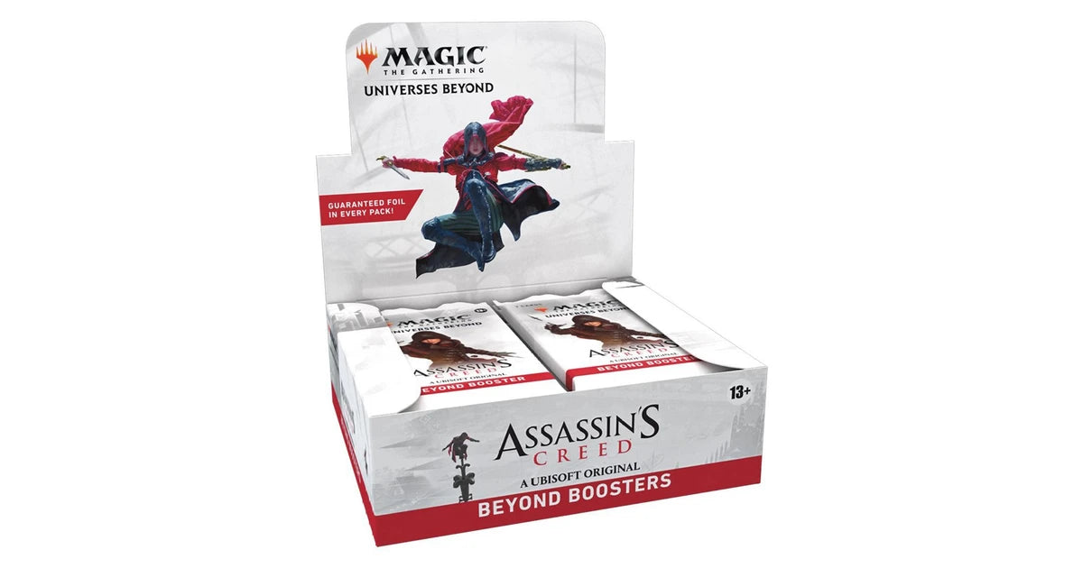 Magic the Gathering Assassin s Creed Beyond Booster Box 24 ENG