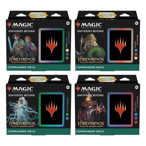 Magic the Gathering Tales of Middle Earth Mazzo Commander ENG
