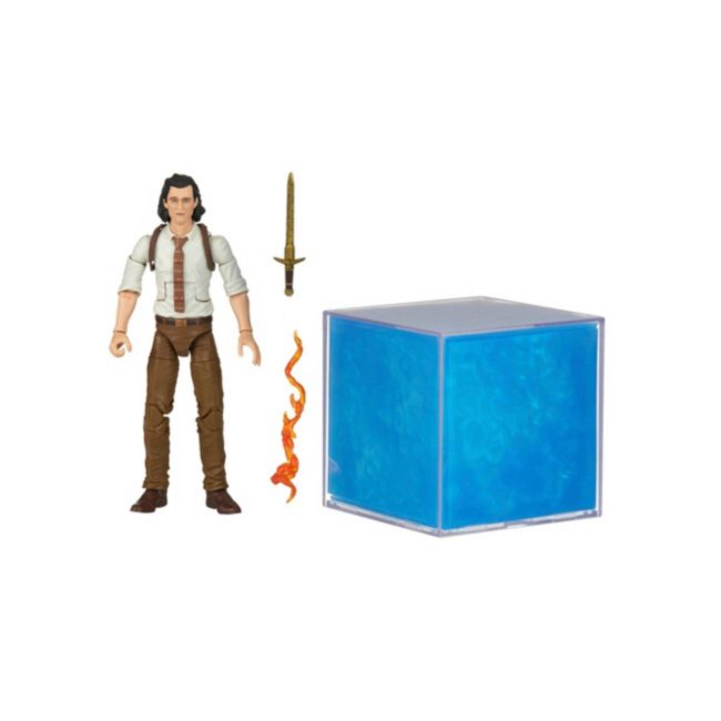Marvel Replica Tesseract scala 1 a 1 Loki
