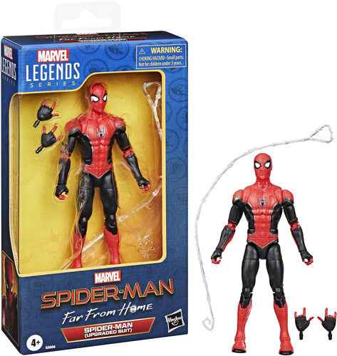 Marvel Legends Action Figure Spider Man Upgraded Suit