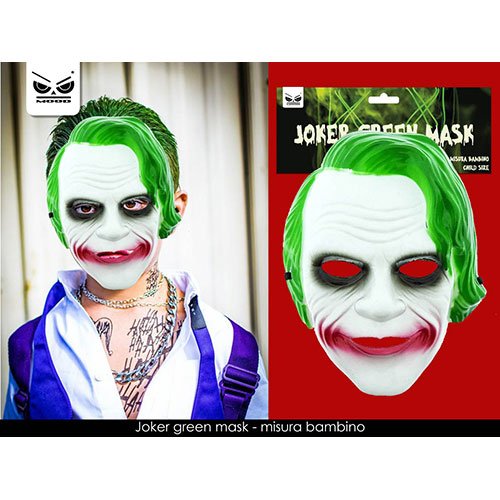 Maschera Joker bambini