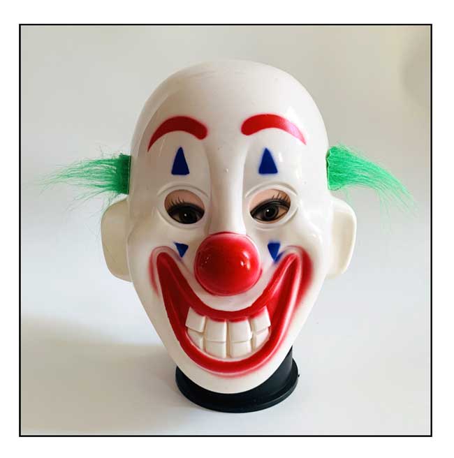 Maschera pagliaccio Joker