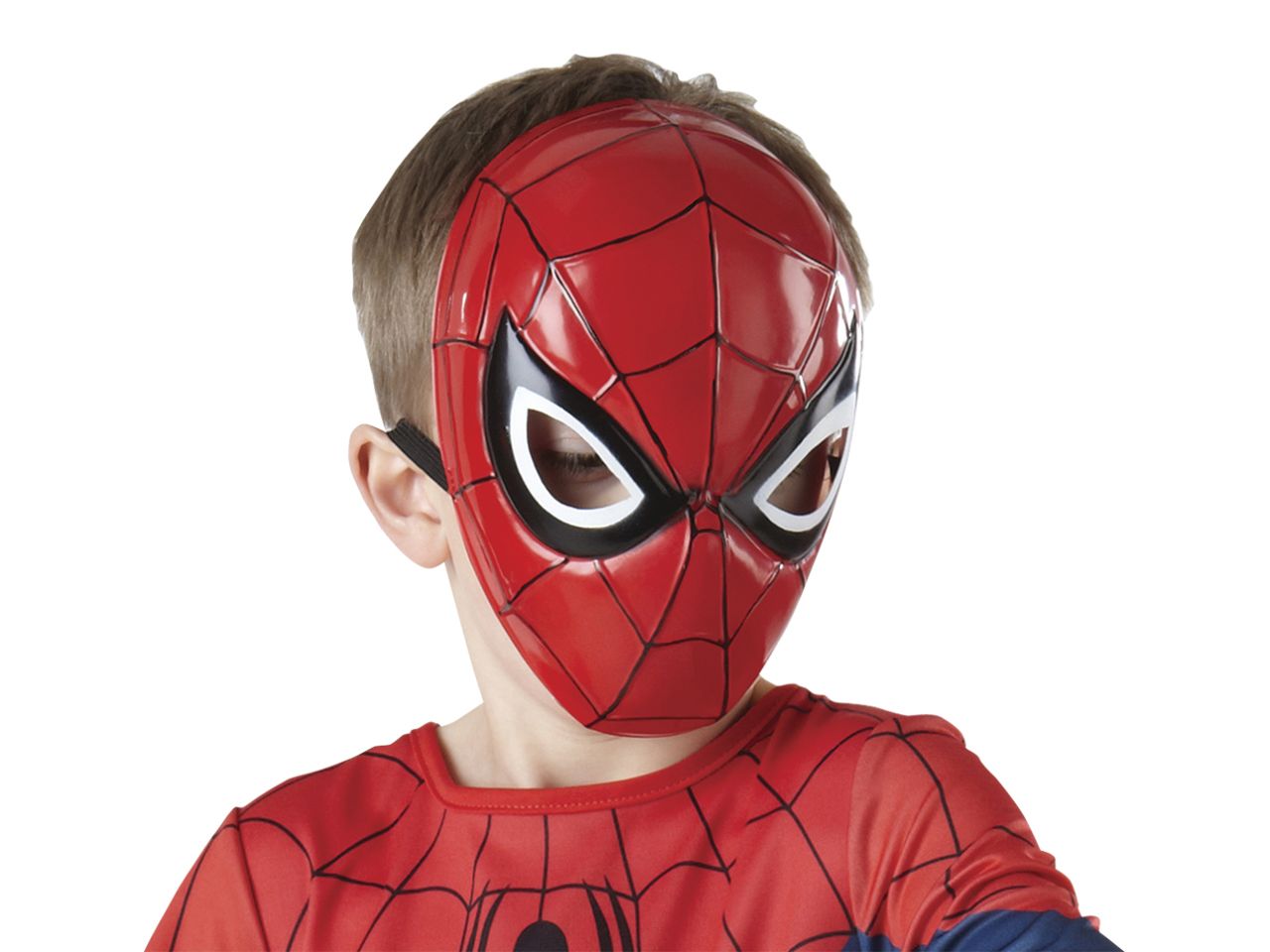 Maschera Spider Man PVC Marvel