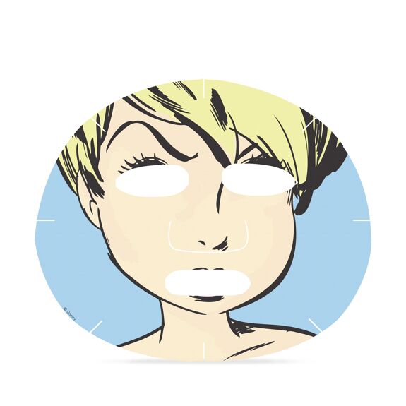 Maschera viso Disney Mad Beauty Trilli Perfect Pixie