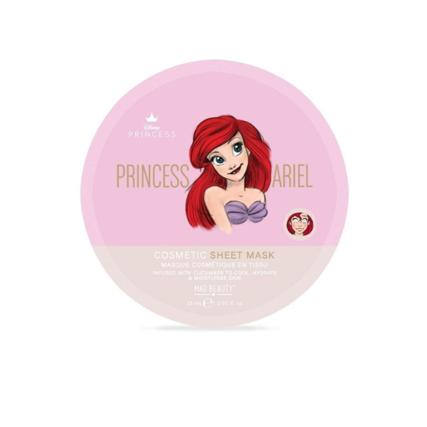 Maschera viso Principesse Disney Mad Beauty Pure Princess Ariel