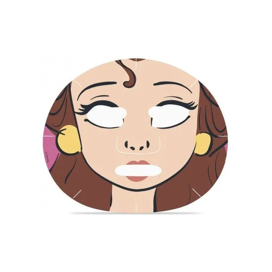 Maschera viso Principesse Disney Mad Beauty Pure Princess Belle