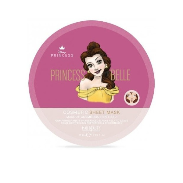 Maschera viso Principesse Disney Mad Beauty Pure Princess Belle