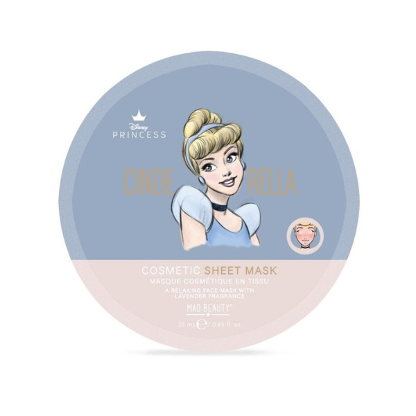Maschera viso Principesse Disney Mad Beauty Pure Princess Cenerentola