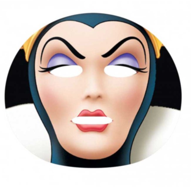 Maschera di bellezza per viso in tessuto Disney Villains Grimilde Mad Beauty