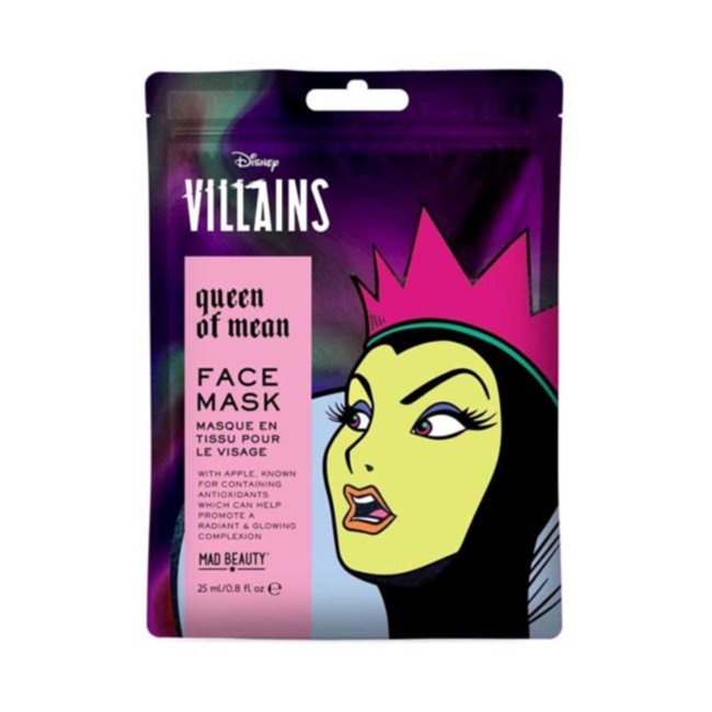 Maschera di bellezza per viso in tessuto Disney Villains Grimilde Mad Beauty