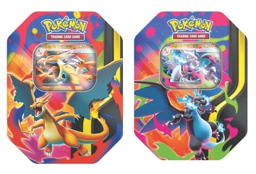 Pkemon Mega Charizard EX Tin italiano