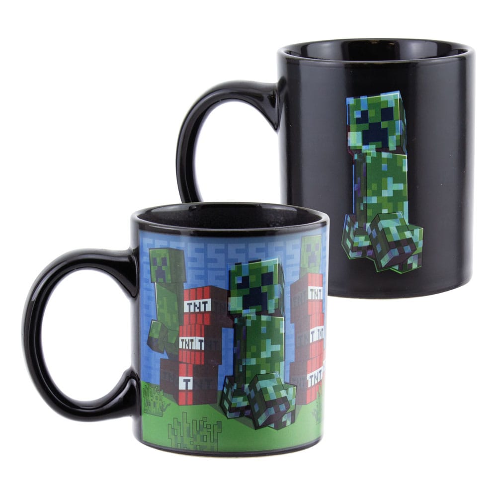 Tazza Termosensibile Creeper Minecraft