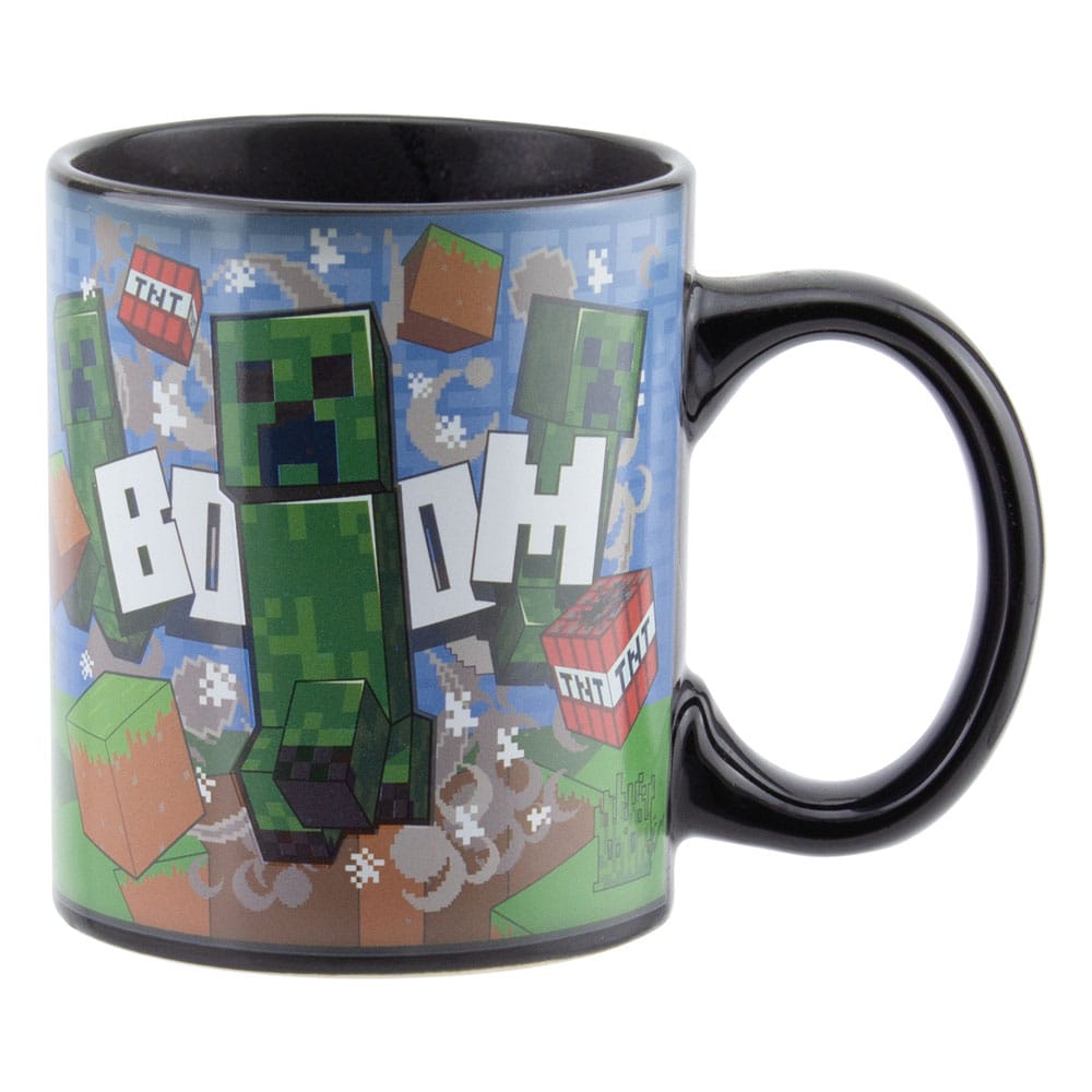 Tazza Termosensibile Creeper Minecraft
