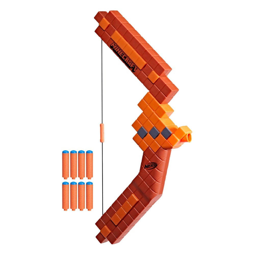 Arco Spara dardi Minecraft NERF