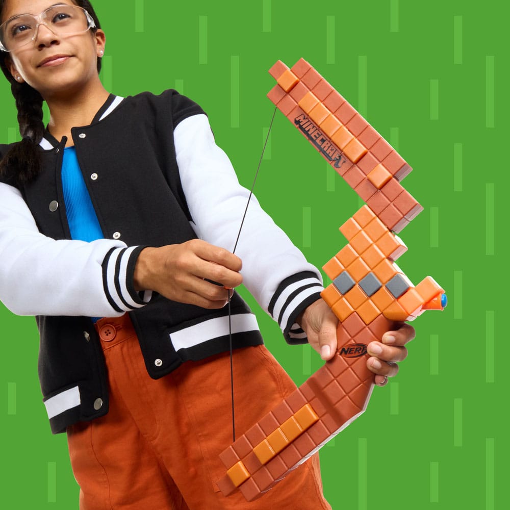 Arco Spara dardi Minecraft NERF