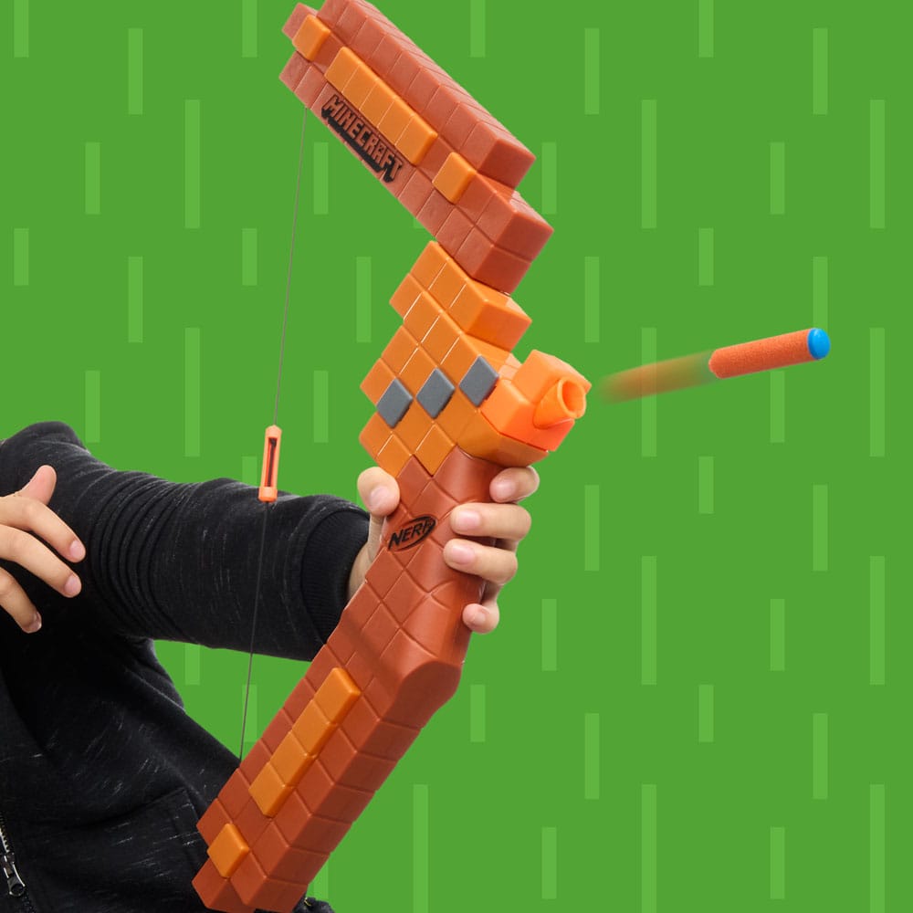 Arco Spara dardi Minecraft NERF
