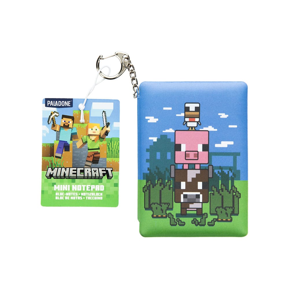 Mini Notepad Morbido Minecraft