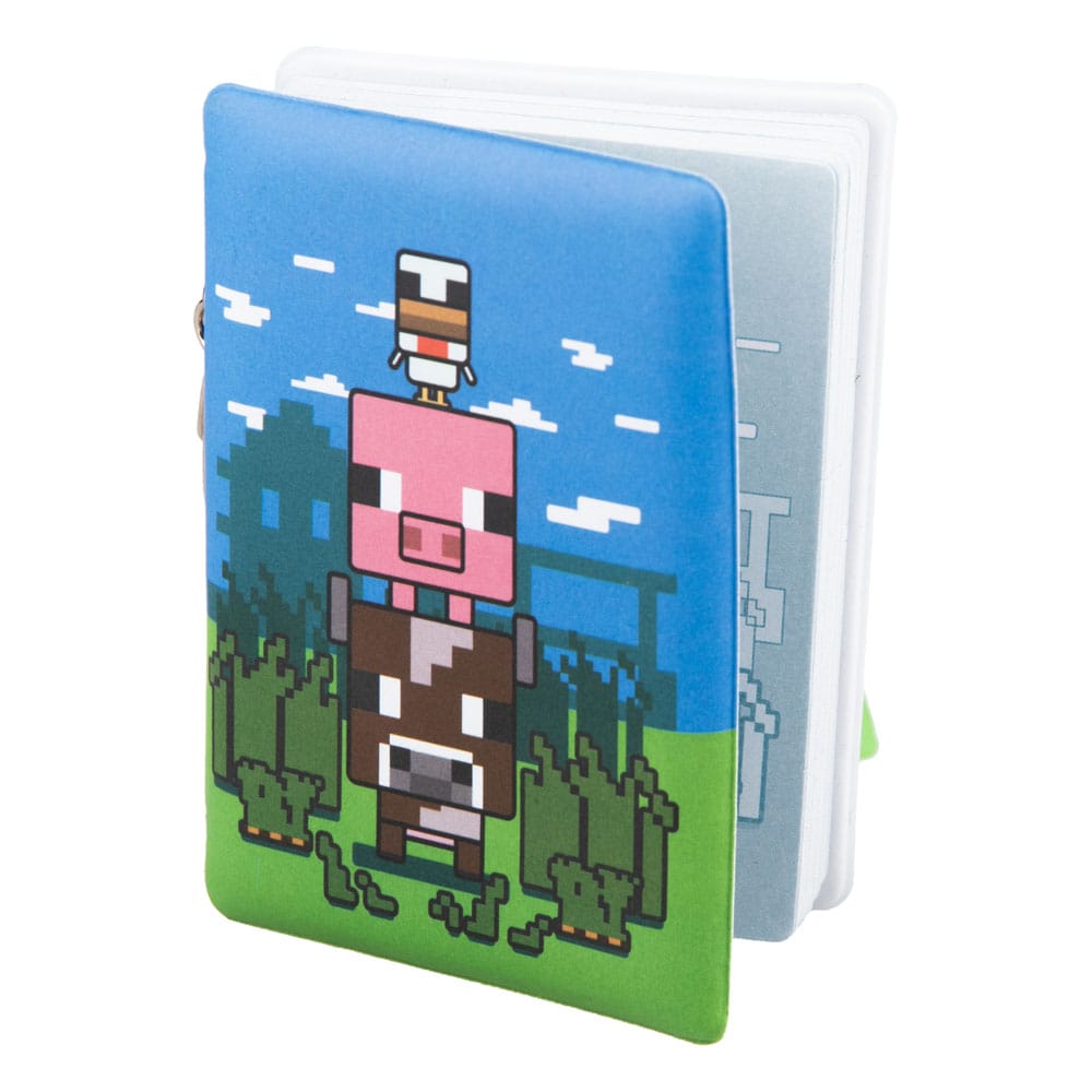 Mini Notepad Morbido Minecraft