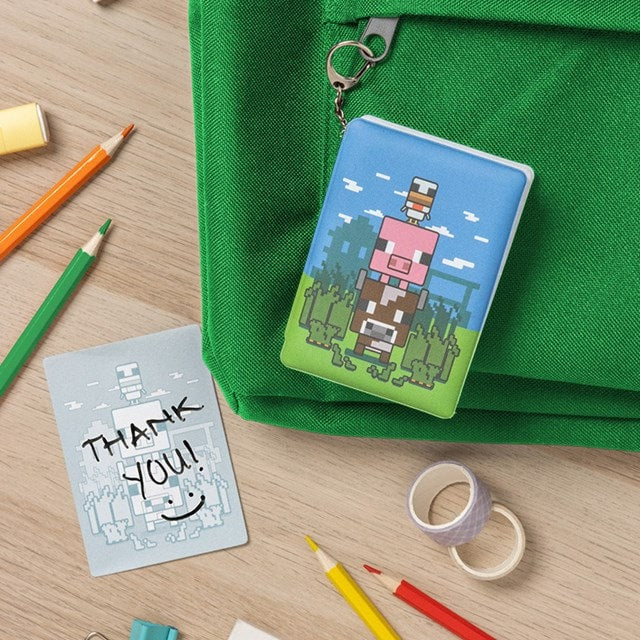 Mini Notepad Morbido Minecraft