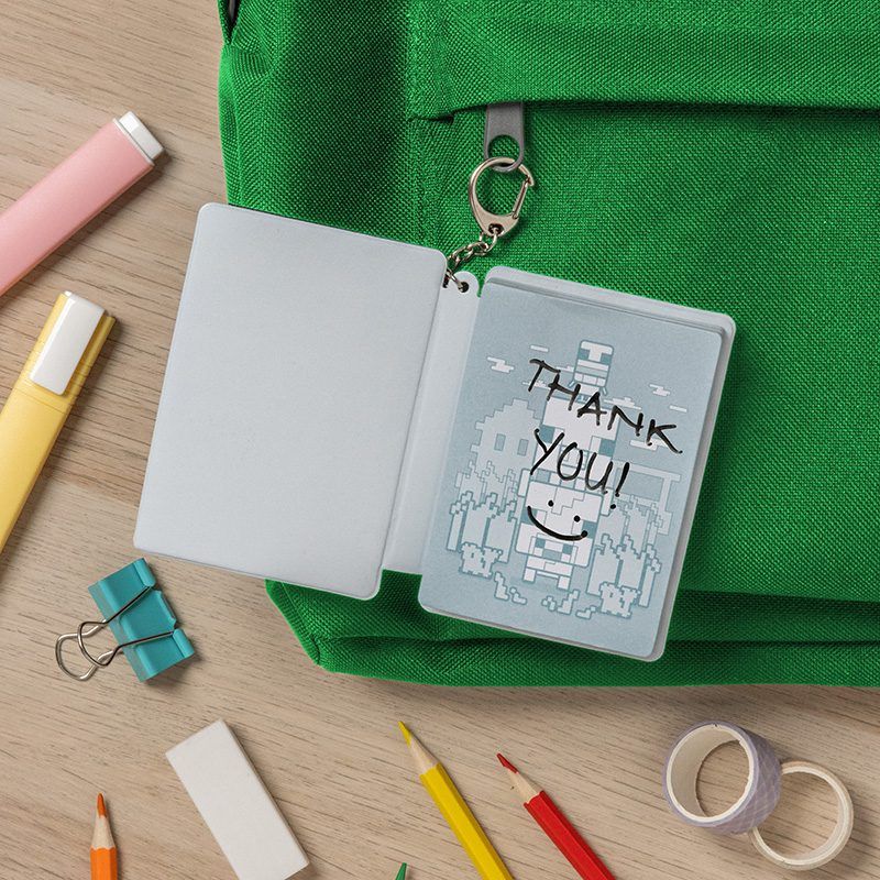 Mini Notepad Morbido Minecraft