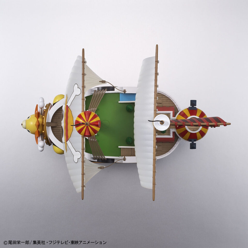 Modellino Thousand Sunny Land of Wano Ver One Piece