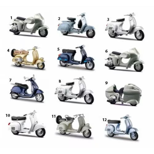 Modellino Vespa Maisto 1 a 18