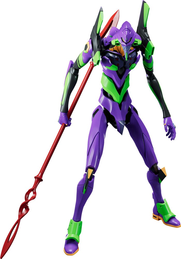 Modellino Rebuild of Evangelion Moderoid Plastic Evangelion Unit-01 (re-run) 16 cm