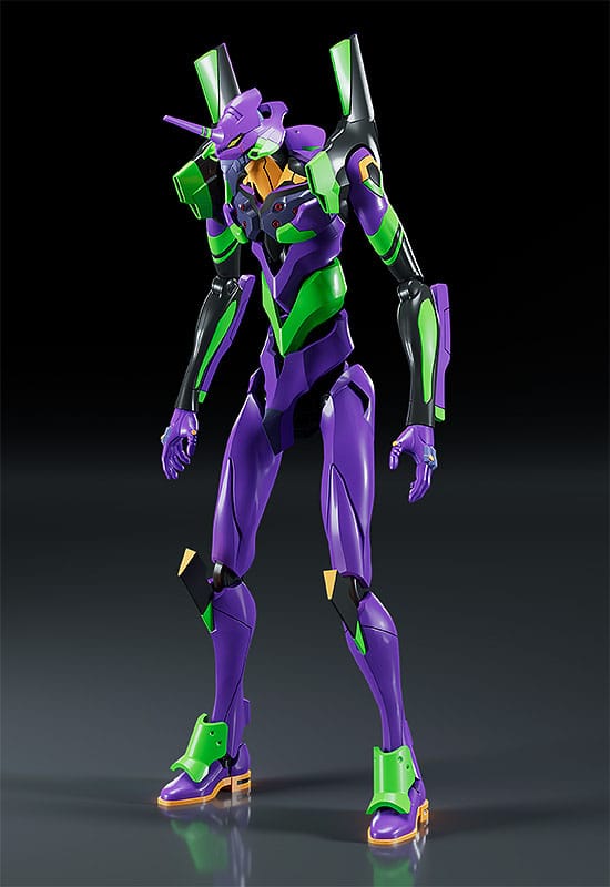 Modellino Rebuild of Evangelion Moderoid Plastic Evangelion Unit-01 (re-run) 16 cm