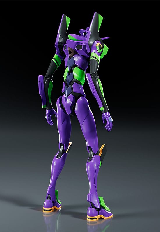Modellino Rebuild of Evangelion Moderoid Plastic Evangelion Unit-01 (re-run) 16 cm