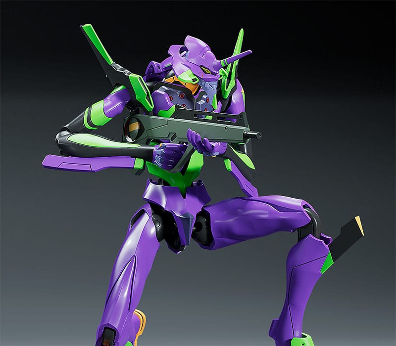 Modellino Rebuild of Evangelion Moderoid Plastic Evangelion Unit-01 (re-run) 16 cm