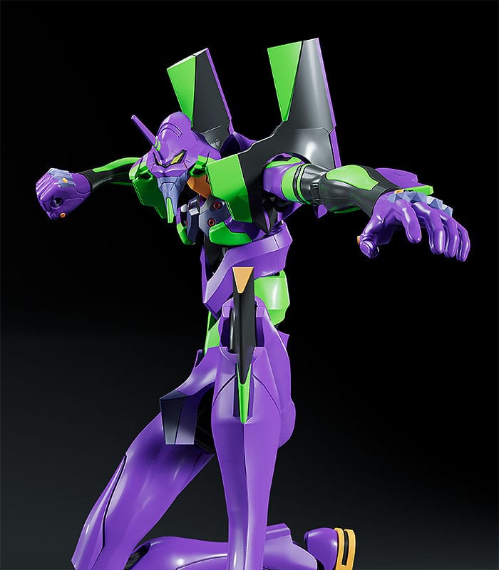 Modellino Rebuild of Evangelion Moderoid Plastic Evangelion Unit-01 (re-run) 16 cm