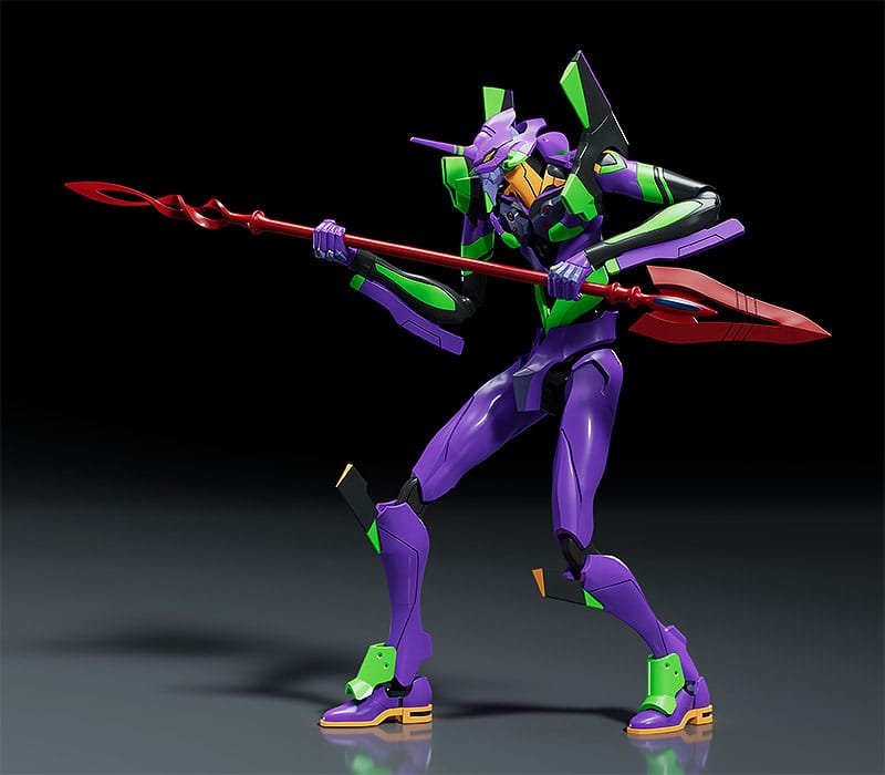Modellino Rebuild of Evangelion Moderoid Plastic Evangelion Unit-01 (re-run) 16 cm