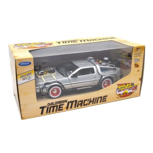 Modellino scala 1 a 24 Delorean Back to the Future 3