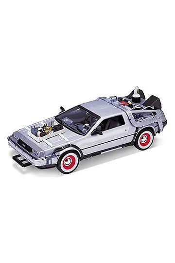 Modellino scala 1 a 24 Delorean Back to the Future 3