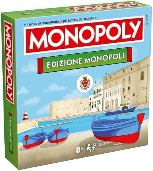 Monopoly edizione Monopoli versione da viaggio 26 x 26 cm