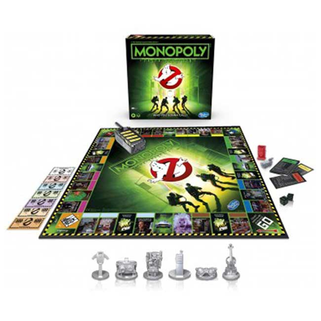 Monopoly Ghostbusters