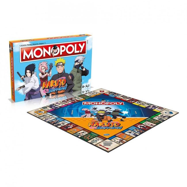 Monopoly Naruto